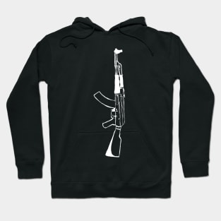 Ak-47 ( White Edition ) Hoodie